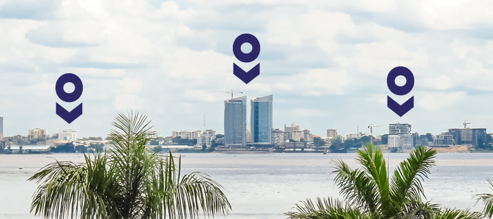 Internet haut débit par satellite Congo