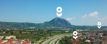 Homes in Nigeria receiving satellite broadband