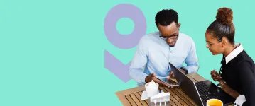 People using a konnect community WiFi hotspot