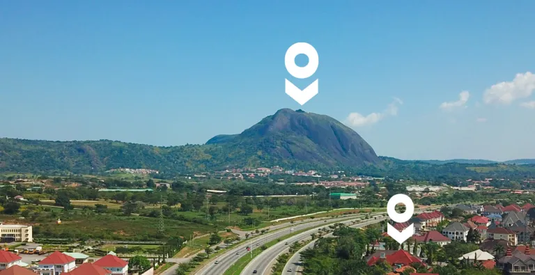 Homes in Nigeria receiving satellite broadband