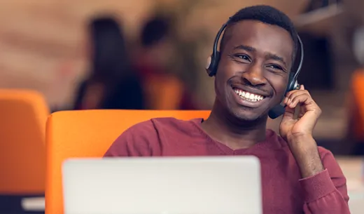 We offer support to our partners