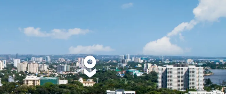 Dar-es-Salaam City in Tanzania indicating availability of konnect satellite internet available everywhere
