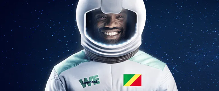 Internet haut-débit satellitaire Congo