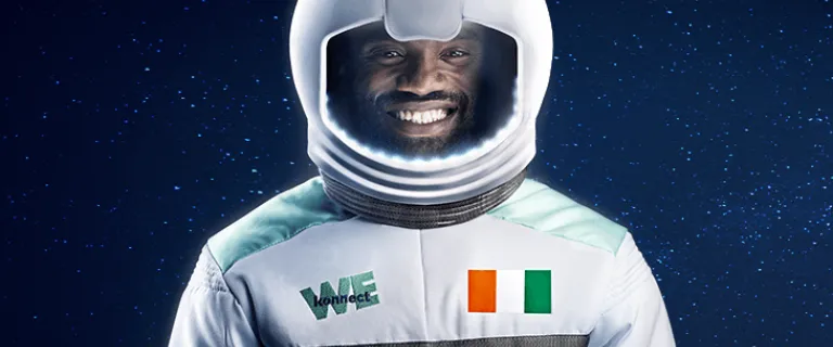 Internet haut-débit satellitaire en Côte d'Ivoire