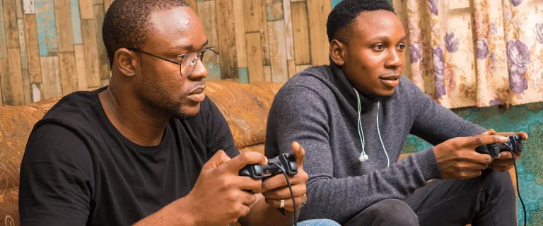 Jouer aux Jeux Vidéos avec l'internet par Satellite