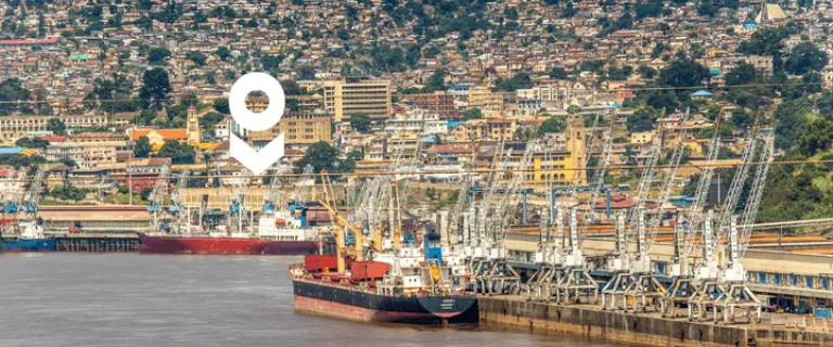 Internet par Satellite Matadi